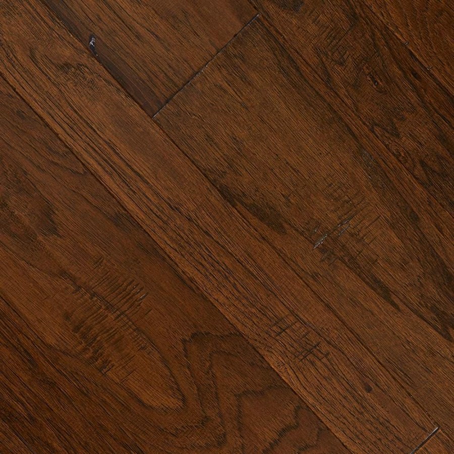 Hardwood Flooring * | Distressed Barrett Hickory 3/8 In.T X 3-1/2 In. 6-1/2 In. W Varying Length Click Lock Hardwood Floor (26.25 Sq.Ft./Case) By Homelegend