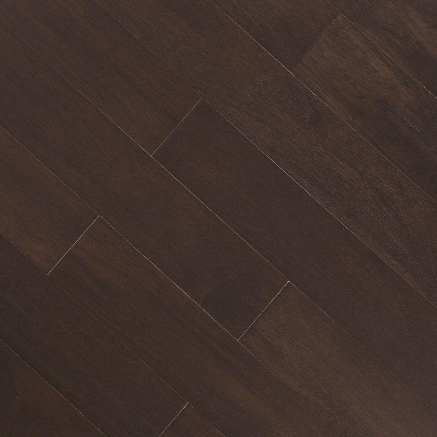 Hardwood Flooring * | Auburn Acacia 3/8 In. T X 5 In. W X Varying Length Click Lock Exotic Engineered Hardwood Flooring (26.25 Sq. Ft./Case) By Homelegend