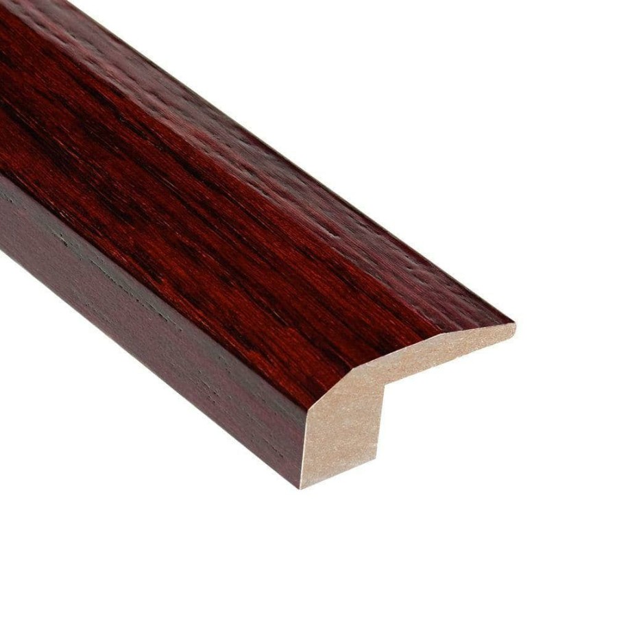 Hardwood Flooring * | High Gloss Teak Cherry 3/8 In. Thick X 2-1/8 In. Wide X 78 In. Length Carpet Reducer Molding By Homelegend