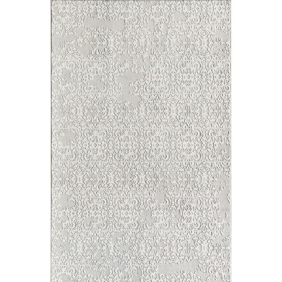 Rugs * | Mercer Snowflake Blue 8 Ft. X 10 Ft. Area Rug By Cosmoliving By Cosmopolitan