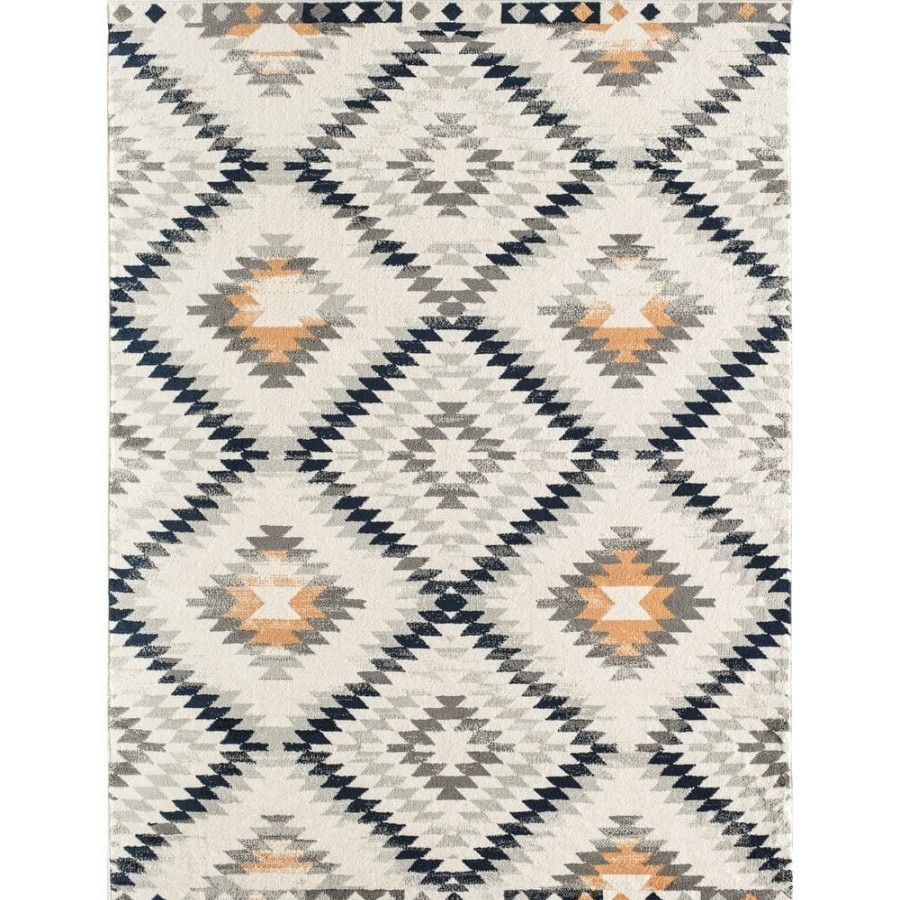 Rugs * | Bodrum Kilim Gold Beige 7 Ft. X 9 Ft. Area Rug By Cosmoliving By Cosmopolitan