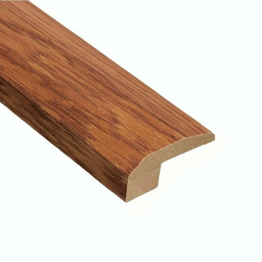 Hardwood Flooring * | Oak Gunstock 3/8 In. Thick X 2-1/8 In. Wide X 47 In. Length Carpet Reducer Molding By Homelegend