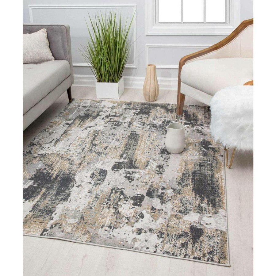 Rugs * | Auden White 8 Ft. X 10 Ft. Area Rug By Cosmoliving By Cosmopolitan