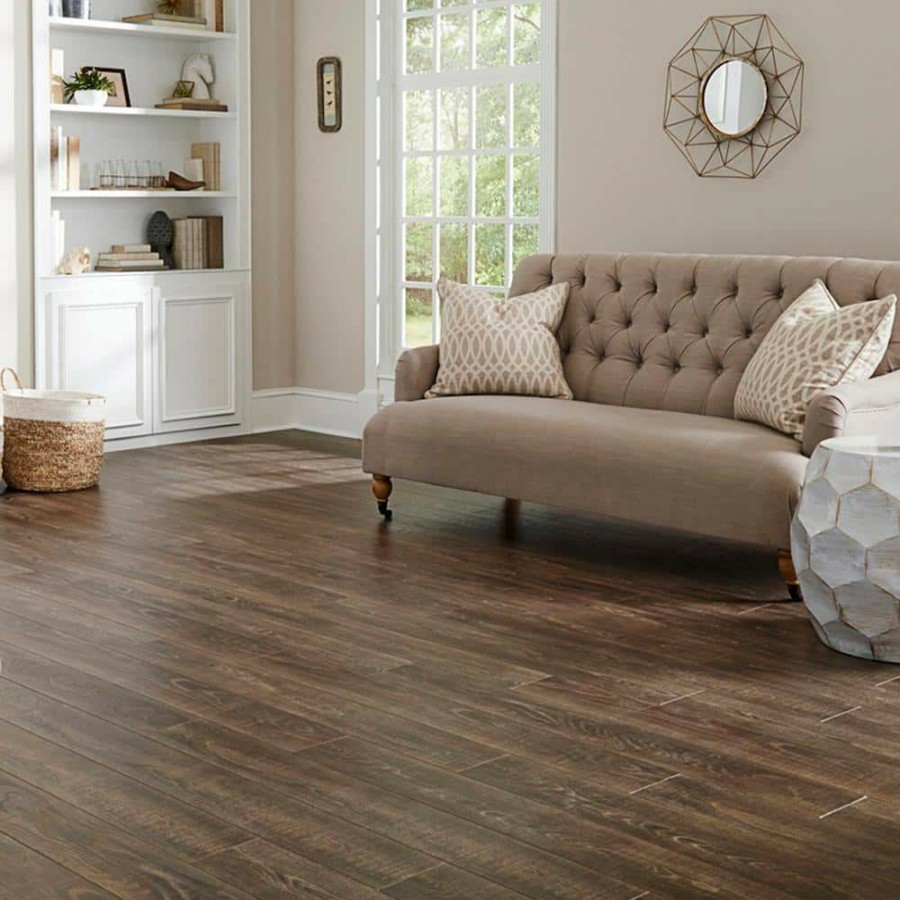 Laminate Flooring * | Eir Arcadia Oak 12 Mm Thick X 6-1/2 In. Wide X 47-7/8 In. Length Laminate Flooring (21.58 Sq. Ft. / Case) By Homelegend