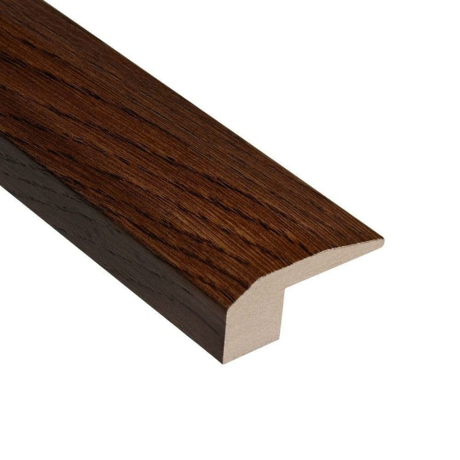 Hardwood Flooring * | Teak Huntington 3/8 In. Thick X 2-1/8 In. Wide X 78 In. Length Carpet Reducer Molding By Homelegend