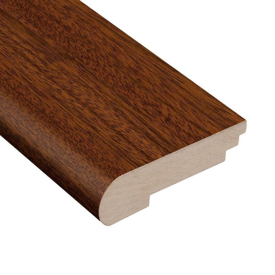 Hardwood Flooring * | Jatoba Imperial 3/8 In. Thick X 3-1/2 In. Wide X 78 In. Length Stair Nose Molding By Homelegend