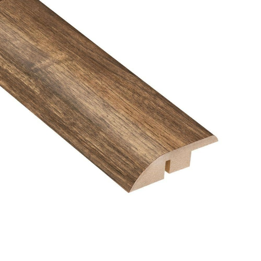 Laminate Flooring * | Los Feliz Walnut 1/2 In. Thick X 1-3/4 In. Wide X 94 In. Length Laminate Hard Surface Reducer Molding By Homelegend