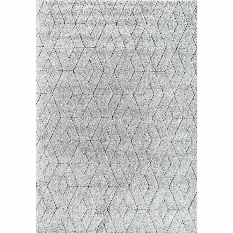 Rugs * | Cadence Basalt Gray 8 Ft. X 10 Ft. Area Rug By Cosmoliving By Cosmopolitan