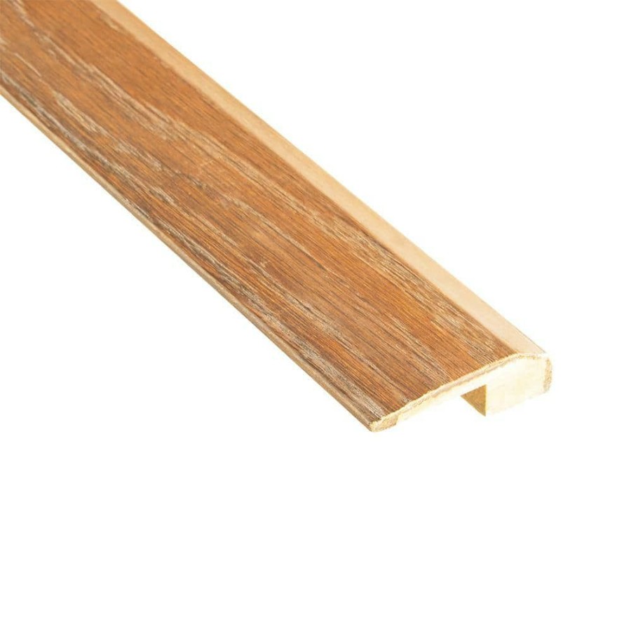 Hardwood Flooring * | Camel Hickory 3/8 In. Thick X 2-1/8 In. Wide X 78 In. Length Carpet Reducer Molding By Homelegend