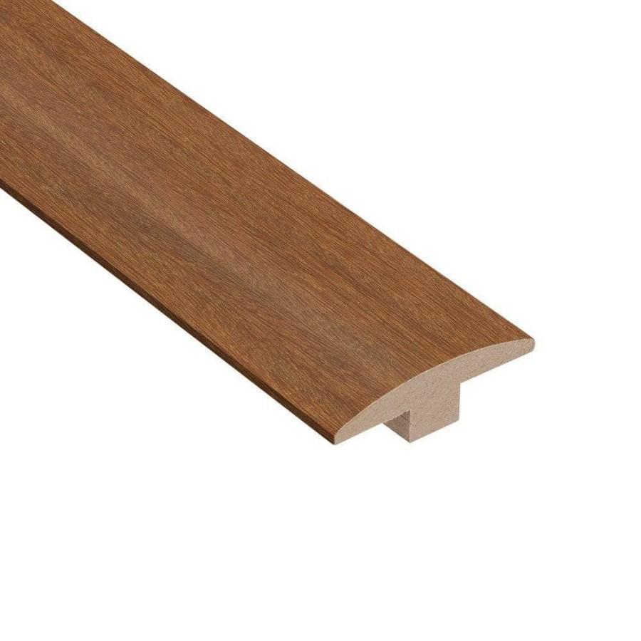 Hardwood Flooring * | Matte Cumaru Tropic 3/8 In. Thick X 2 In. Wide X 78 In. Length T-Molding By Homelegend