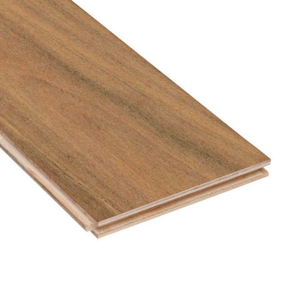 Hardwood Flooring * | Hand Scraped Ember Acacia 1/2 In. T X 5 In. W X Varying Length Engineered Exotic Hardwood Flooring (26.25 Sq.Ft. / Case) By Homelegend