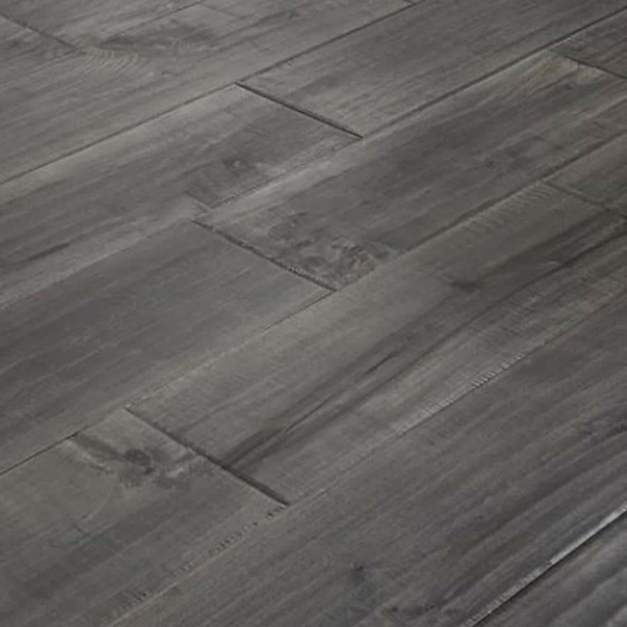 Hardwood Flooring * | Castle Rock 9/16 In. T X 7-1/2 In. W X Varying Length Engineered Hardwood Flooring (31.09 Sq. Ft.) By Homelegend