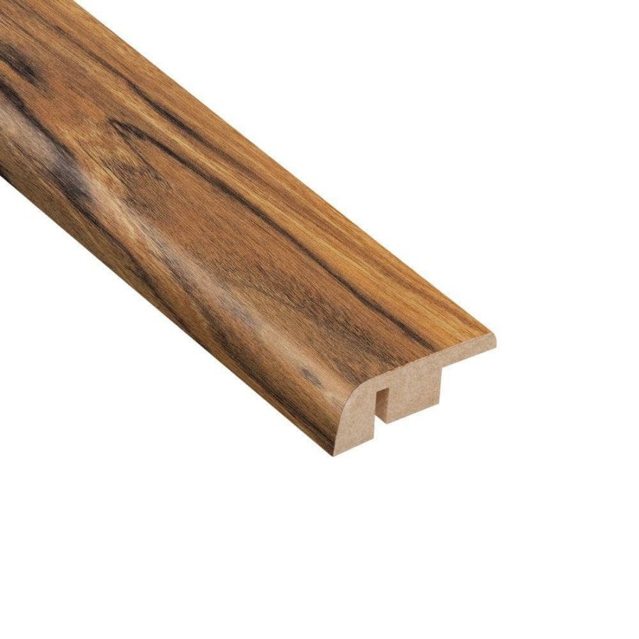 Laminate Flooring * | Hawaiian Tigerwood 1/2 In. Thick X 1-1/4 In. Wide X 94 In. Length Laminate Carpet Reducer Molding By Homelegend