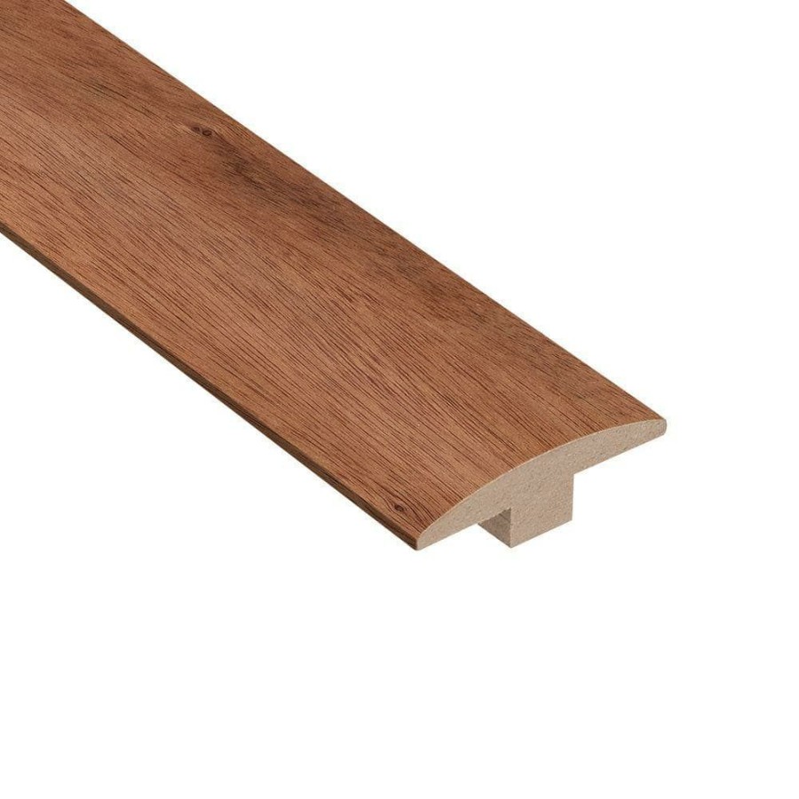 Hardwood Flooring * | Brazilian Oak 3/8 In. Thick X 2 In. Wide X 78 In. Length T-Molding By Homelegend