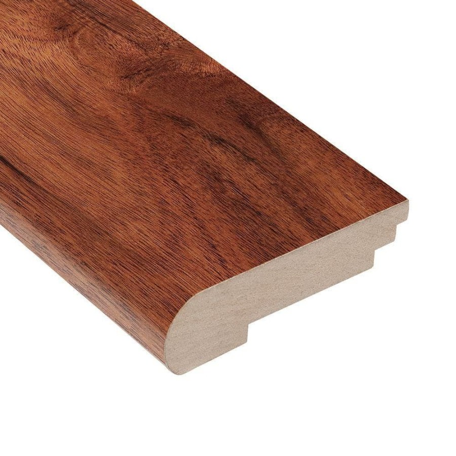 Hardwood Flooring * | Teak Amber Acacia 1/2 In. Thick X 3-1/2 In. Wide X 78 In. Length Stair Nose Molding By Homelegend