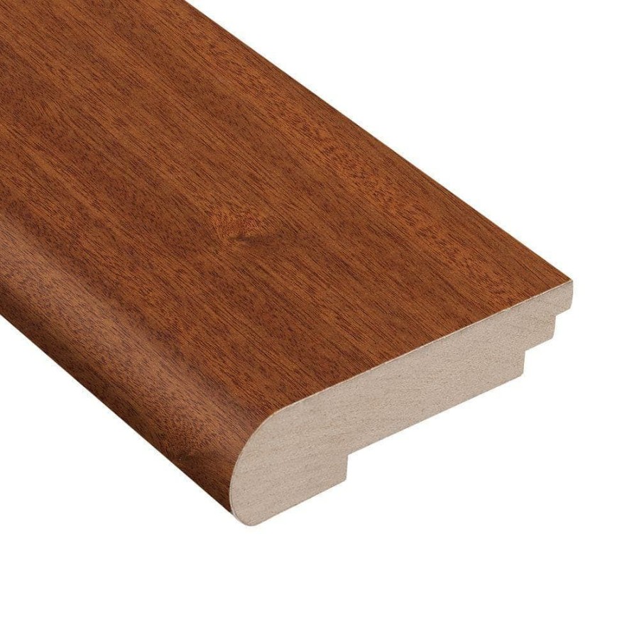 Hardwood Flooring * | Cimarron Mahogany 3/8 In. Thick X 3-1/2 In. Wide X 78 In. Length Stair Nose Molding By Homelegend