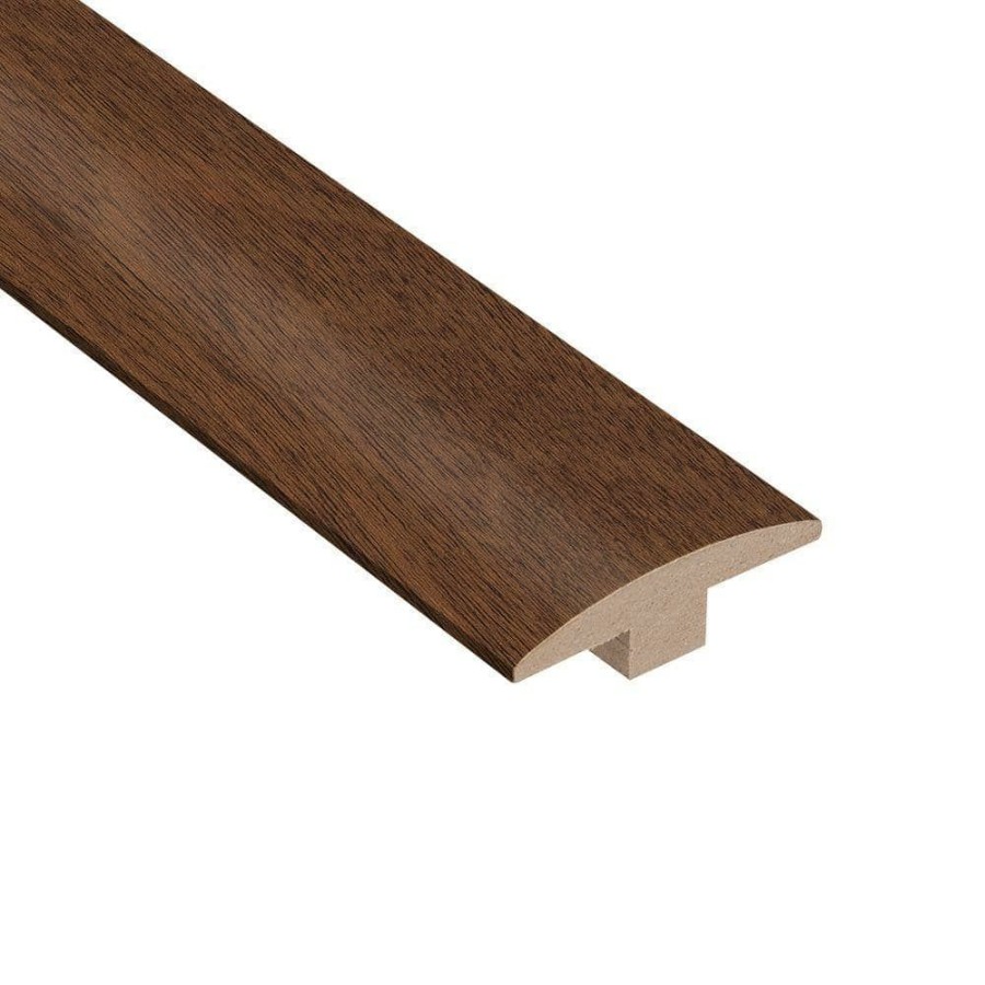 Hardwood Flooring * | Matte Jatoba 3/8 In. Thick X 2 In. Wide X 78 In. Length T-Molding By Homelegend