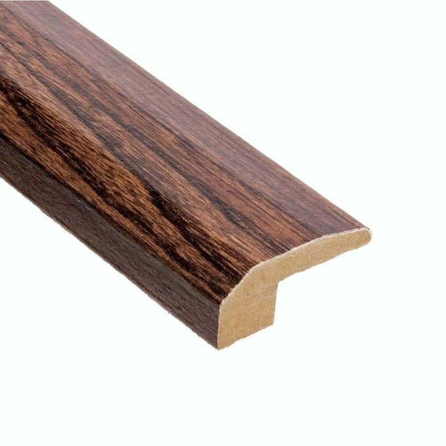 Hardwood Flooring * | Elm Walnut 9/16 In. Thick X 2-1/8 In. Wide X 47 In. Length Carpet Reducer Molding By Homelegend