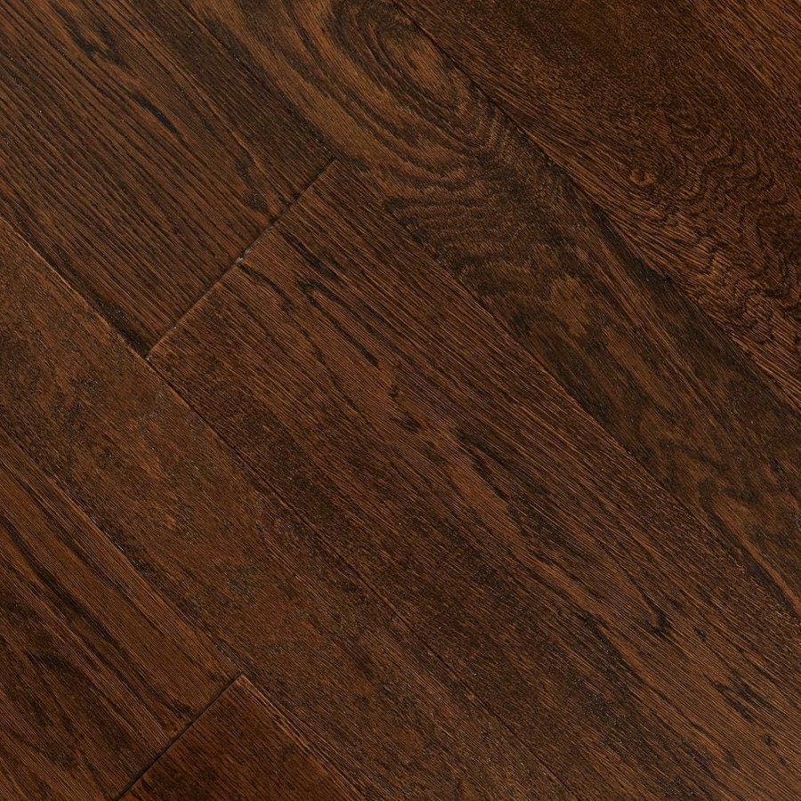 Hardwood Flooring * | Hs Distressed Montecito Oak 3/8 In. T X 3-1/2 In. And 6-1/2 In. W X Varying Length Click Lock Hardwood (26.25 Sq.Ft./Cs) By Homelegend