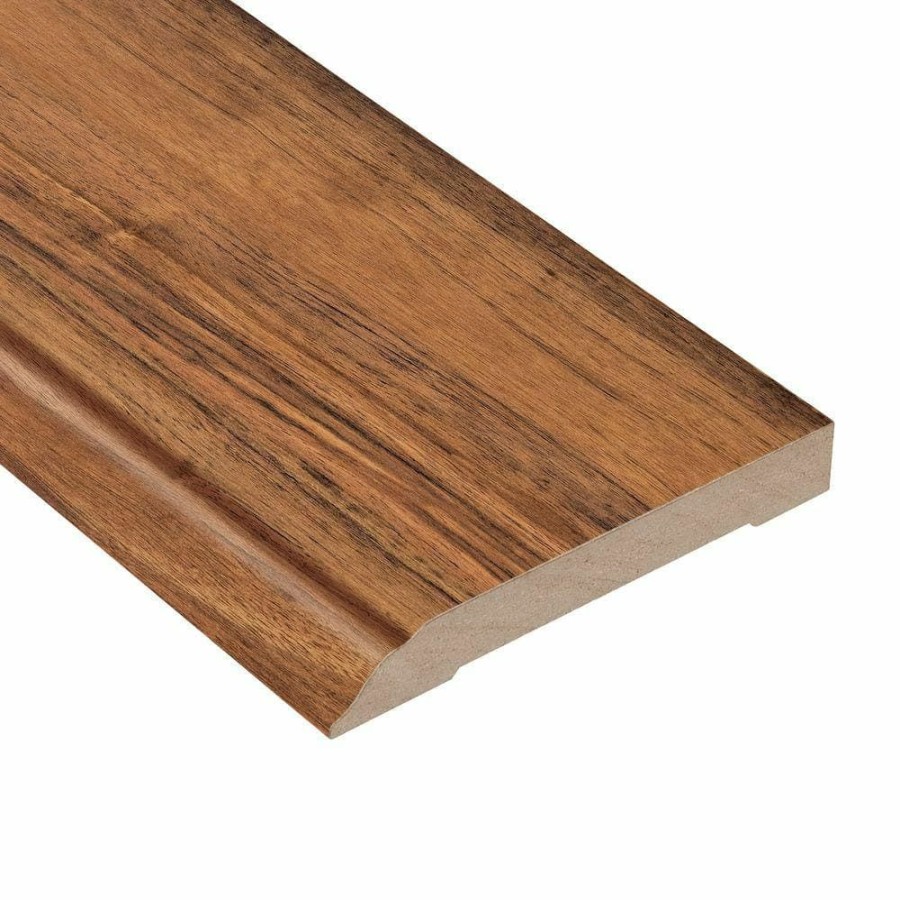 Laminate Flooring * | Vancouver Walnut 1/2 In. Thick X 3-13/16 In. Wide X 94 In. Length Laminate Wall Base Molding By Homelegend