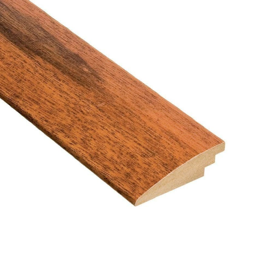 Hardwood Flooring * | Tigerwood 1/2 In. Thick X 2 In. Wide X 78 In. Length Hard Surface Reducer Molding By Homelegend