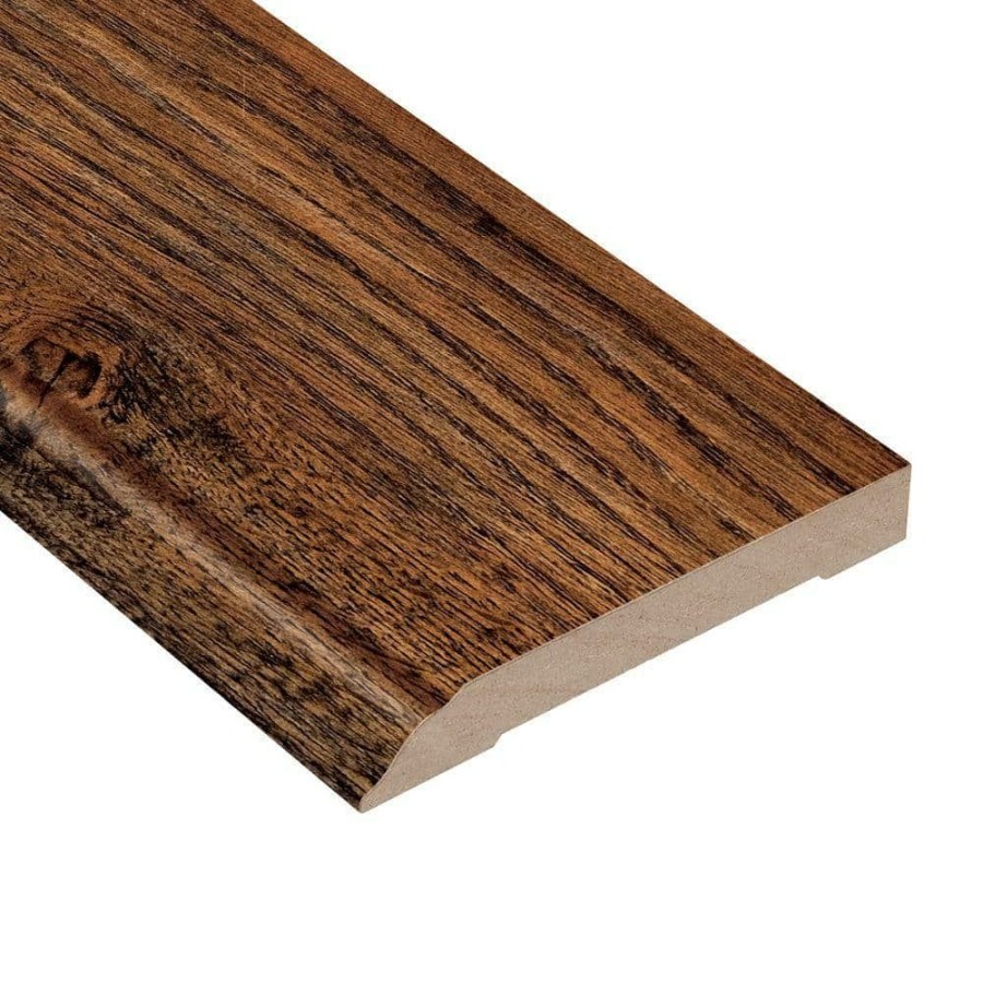 Laminate Flooring * | Camano Oak 1/2 In. Thick X 3-13/16 In. Wide X 94 In. Length Laminate Wall Base Molding By Homelegend