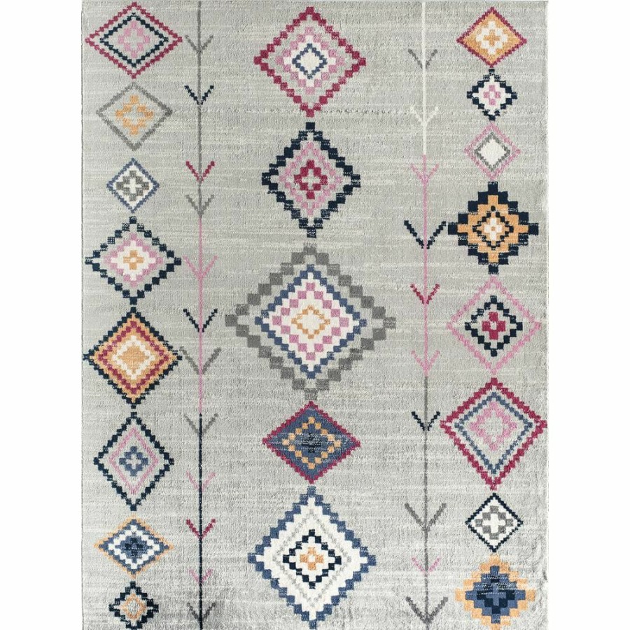 Rugs * | Bodrum Native Multi 6 Ft. X 9 Ft. Area Rug By Cosmoliving By Cosmopolitan