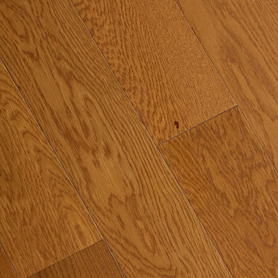 Hardwood Flooring * | Wire Brushed Oak Havana 3/8 In. T X 5 In. W X Varying Length Click Lock Hardwood Flooring (19.69 Sq. Ft. / Case) By Homelegend