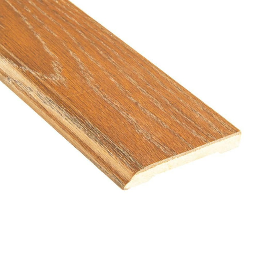 Hardwood Flooring * | Camel Hickory 1/2 In. Thick X 3-1/2 In. Wide X 94 In. Length Wall Base Molding By Homelegend