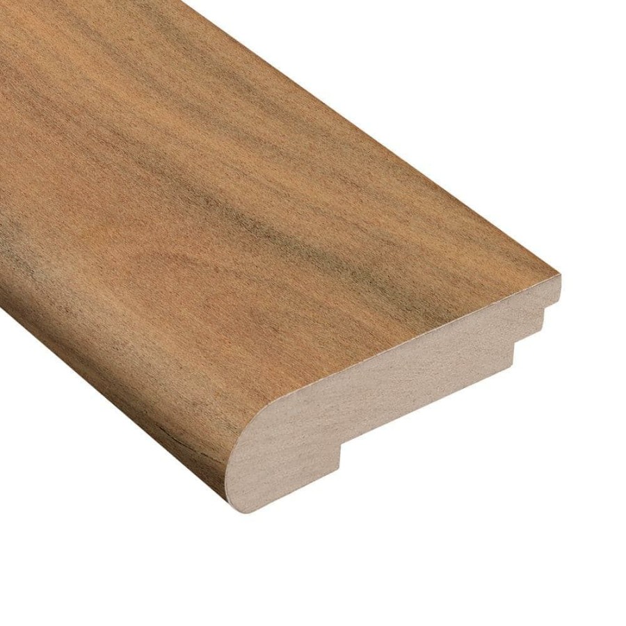 Hardwood Flooring * | Ember Acacia 3/8 In. Thick X 3-1/2 In. Wide X 78 In. Length Stair Nose Molding By Homelegend