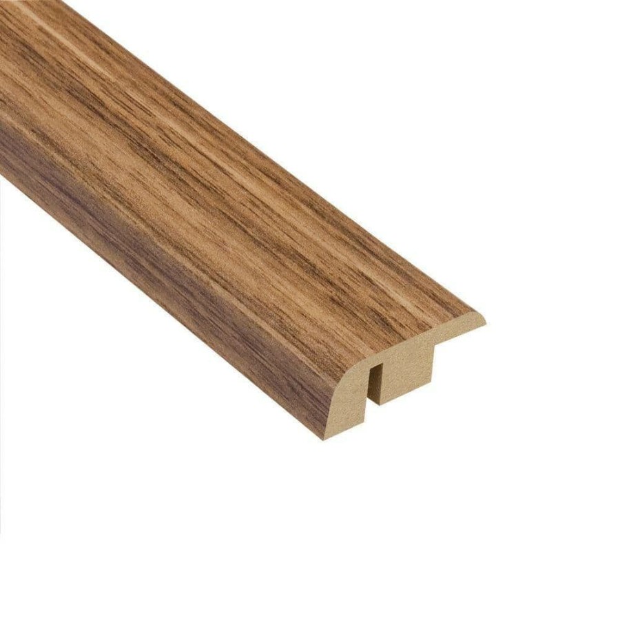 Laminate Flooring * | Harmony Walnut 7/16 In. Thick X 1-5/16 In. Wide X 94 In. Length Laminate Carpet Reducer Molding By Homelegend