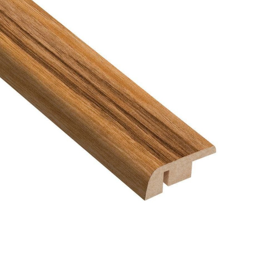 Laminate Flooring * | High Gloss Natural Palm 12.7 Mm Thick X 1-1/4 In. Wide X 94 In. Length Laminate Carpet Reducer Molding By Homelegend