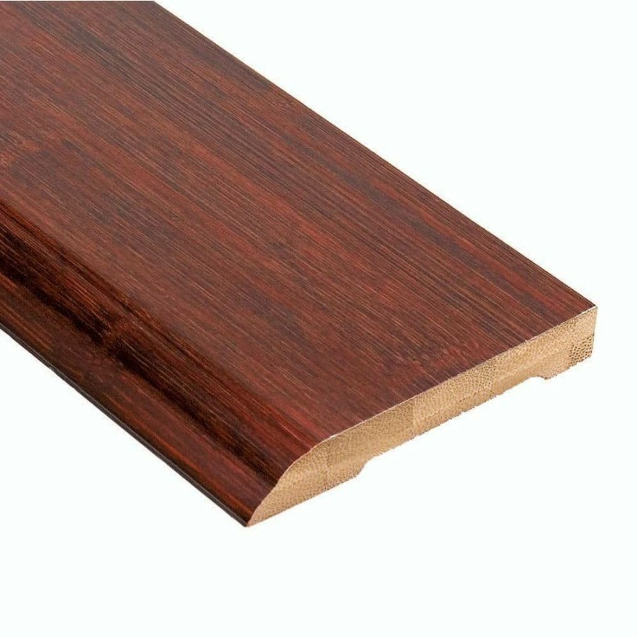 Hardwood Flooring * | Horizontal Chestnut 1/2 In. Thick X 3-1/2 In. Wide X 94 In. Length Bamboo Wall Base Molding By Homelegend