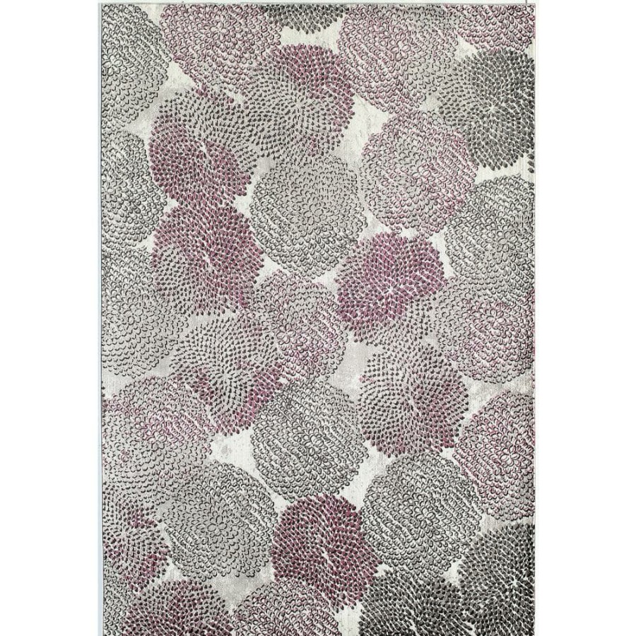 Rugs * | Celine Bloom Pink 5 Ft. X 7 Ft. Area Rug By Cosmoliving By Cosmopolitan