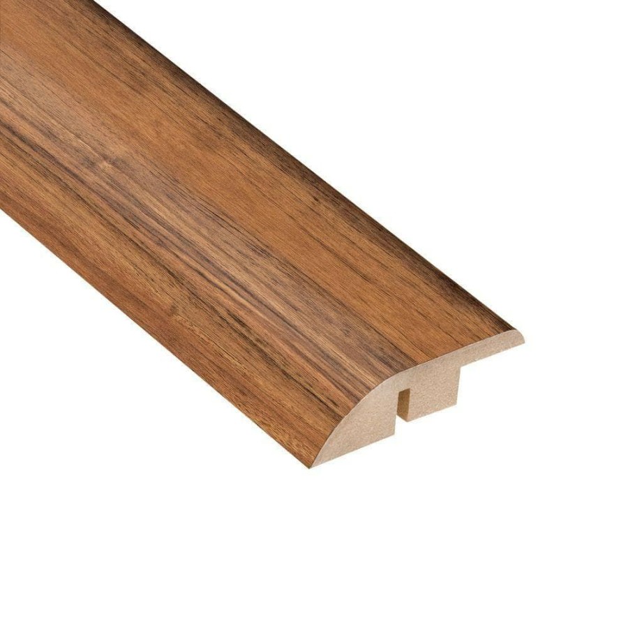 Laminate Flooring * | Vancouver Walnut 1/2 In. Thick X 1-3/4 In. Wide X 94 In. Length Laminate Hard Surface Reducer Molding By Homelegend