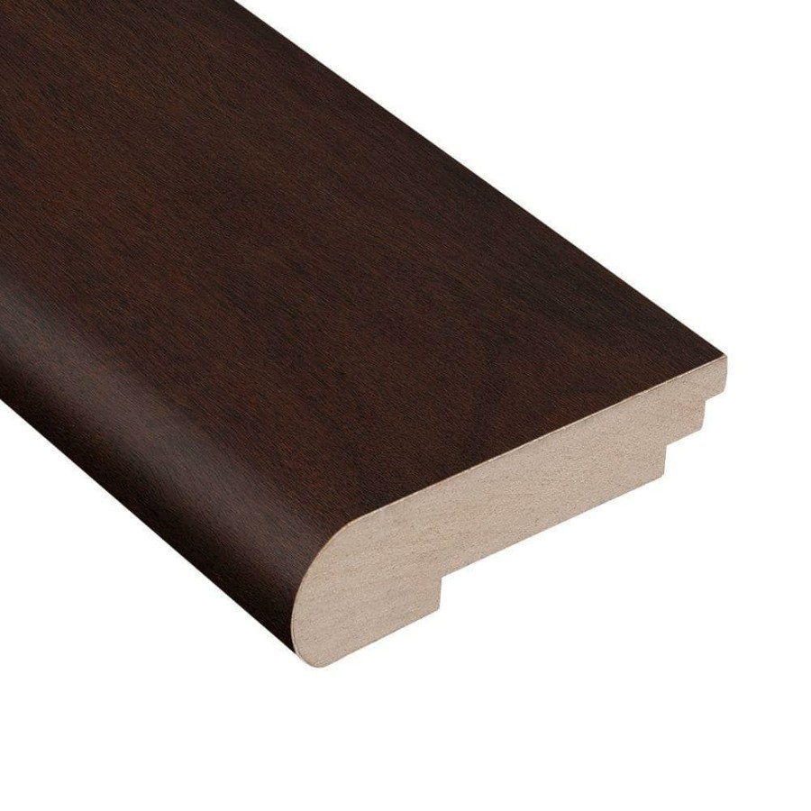 Hardwood Flooring * | Cocoa Acacia 1/2 In. Thick X 3-1/2 In. Wide X 78 In. Length Stair Nose Molding By Homelegend