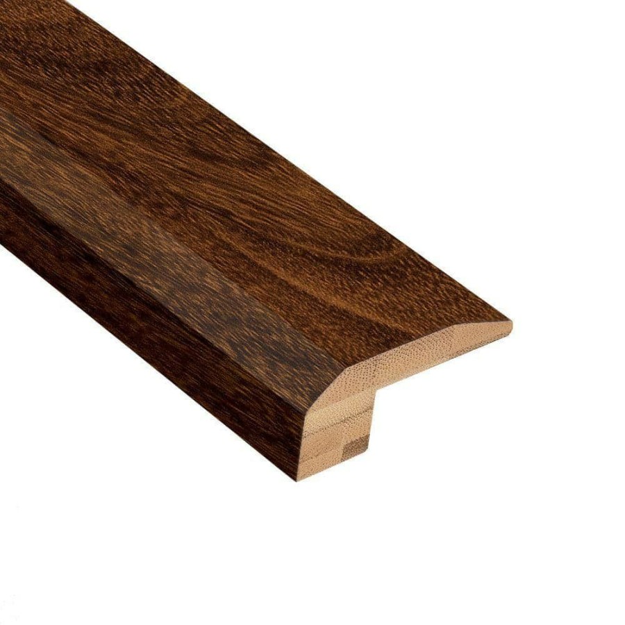 Hardwood Flooring * | Strand Woven Ipe 3/8 In. Thick X 2-1/8 In. Wide X 78 In. Length Exotic Bamboo Carpet Reducer Molding By Homelegend