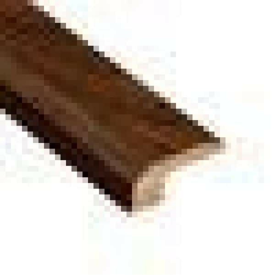 Hardwood Flooring * | Strand Woven Ipe 3/8 In. Thick X 2-1/8 In. Wide X 78 In. Length Exotic Bamboo Carpet Reducer Molding By Homelegend