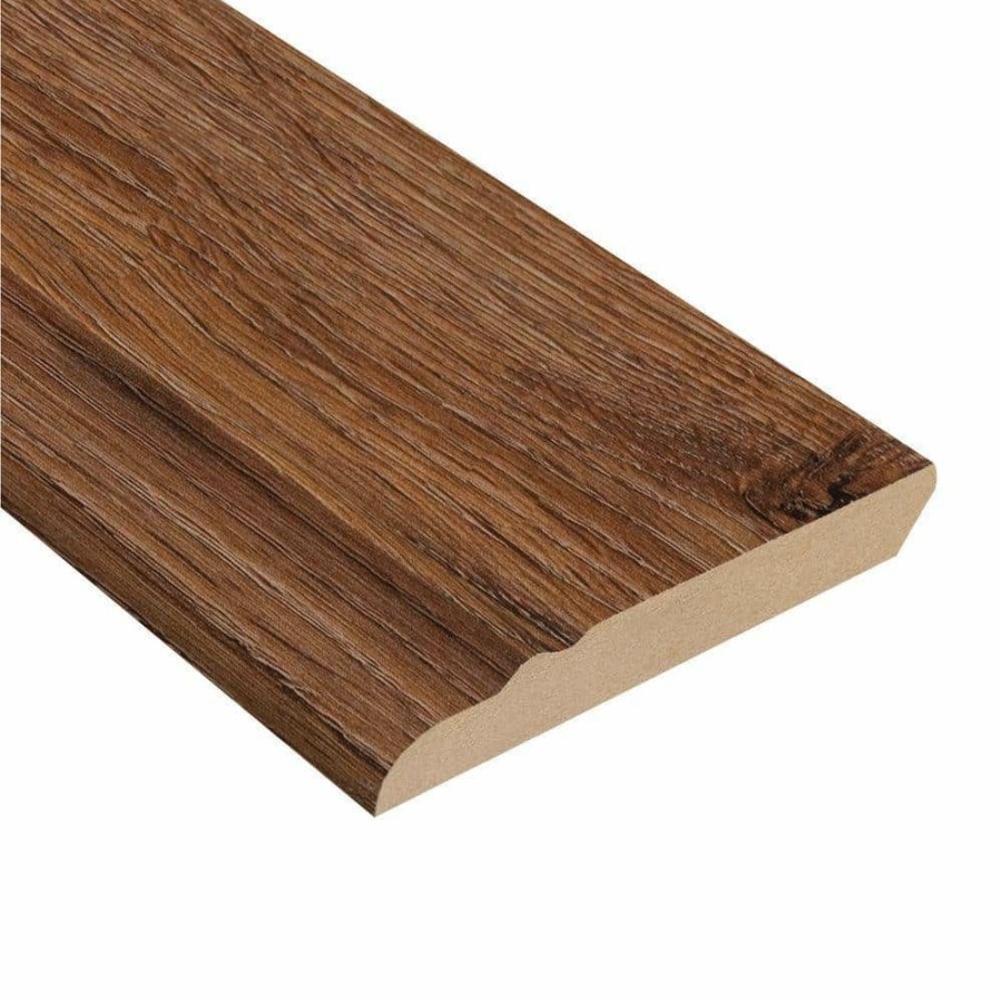 Laminate Flooring * | Palace Oak Dark 1/2 In. Thick X 3-13/16 In. Wide X 94 In. Length Laminate Wall Base Molding By Homelegend