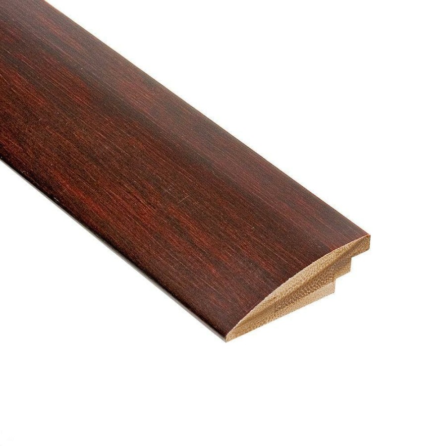 Hardwood Flooring * | Horizontal Chestnut 9/16 In. Thick X 2 In. Wide X 78 In. Length Bamboo Hard Surface Reducer Molding By Homelegend