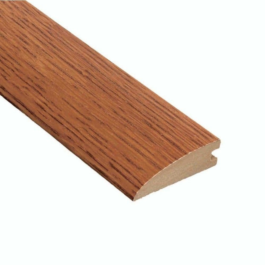 Hardwood Flooring * | Oak Gunstock 1/2 In. Thick X 2 In. Wide X 78 In. Length Hard Surface Reducer Molding By Homelegend