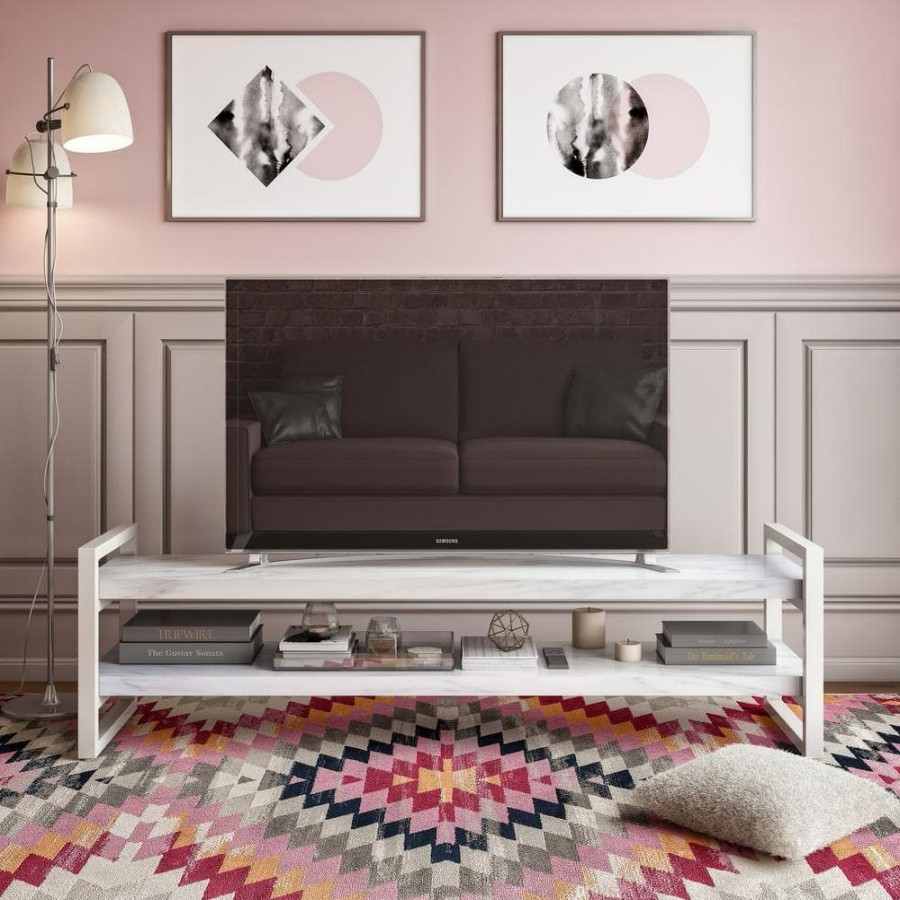 Rugs * | Blume Paola Pink 5 Ft. X 7 Ft. Area Rug By Cosmoliving By Cosmopolitan