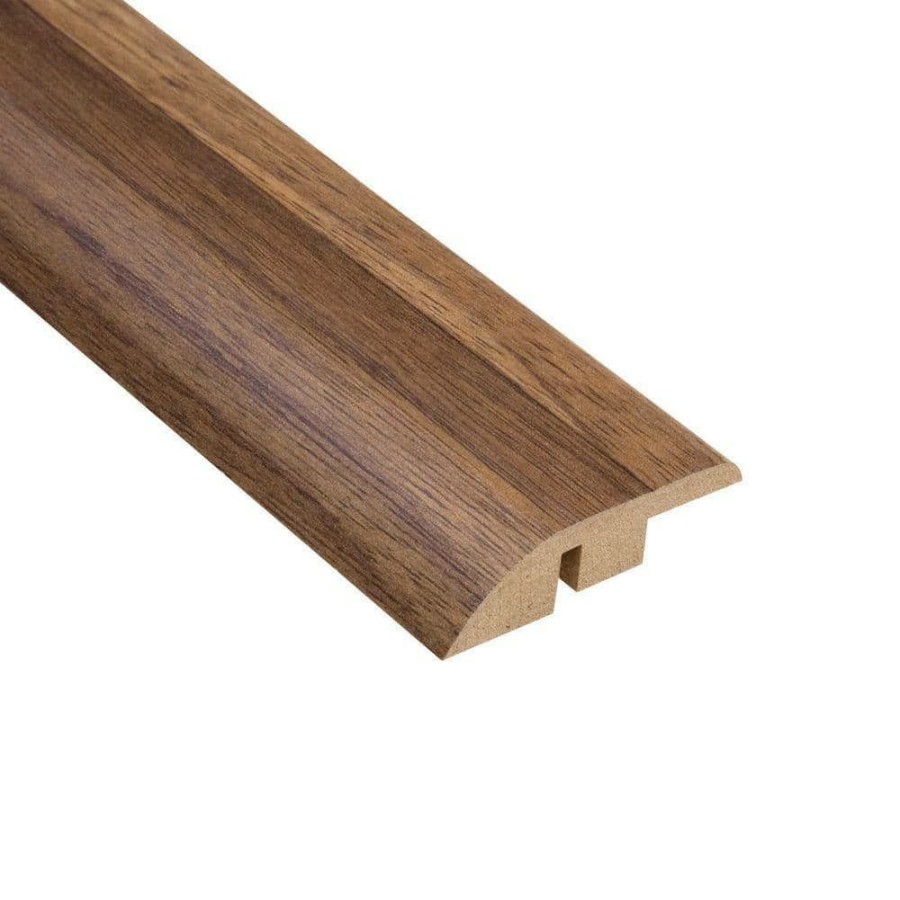 Laminate Flooring * | Authentic Walnut 1/2 In. Thick X 1-3/4 In. Wide X 94 In. Length Laminate Hard Surface Reducer Molding By Homelegend