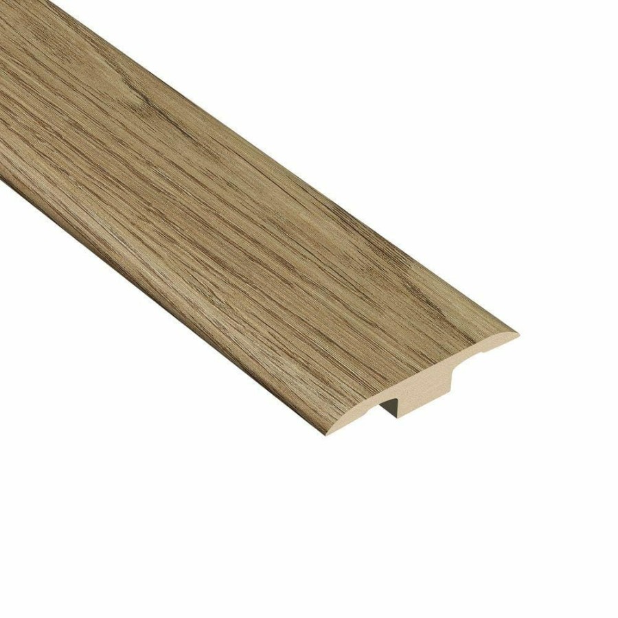 Vinyl Flooring * | Hickory Natural 1/4 In. Thick X 1-3/8 In. Wide X 94-1/2 In. Length Vinyl T-Molding By Homelegend