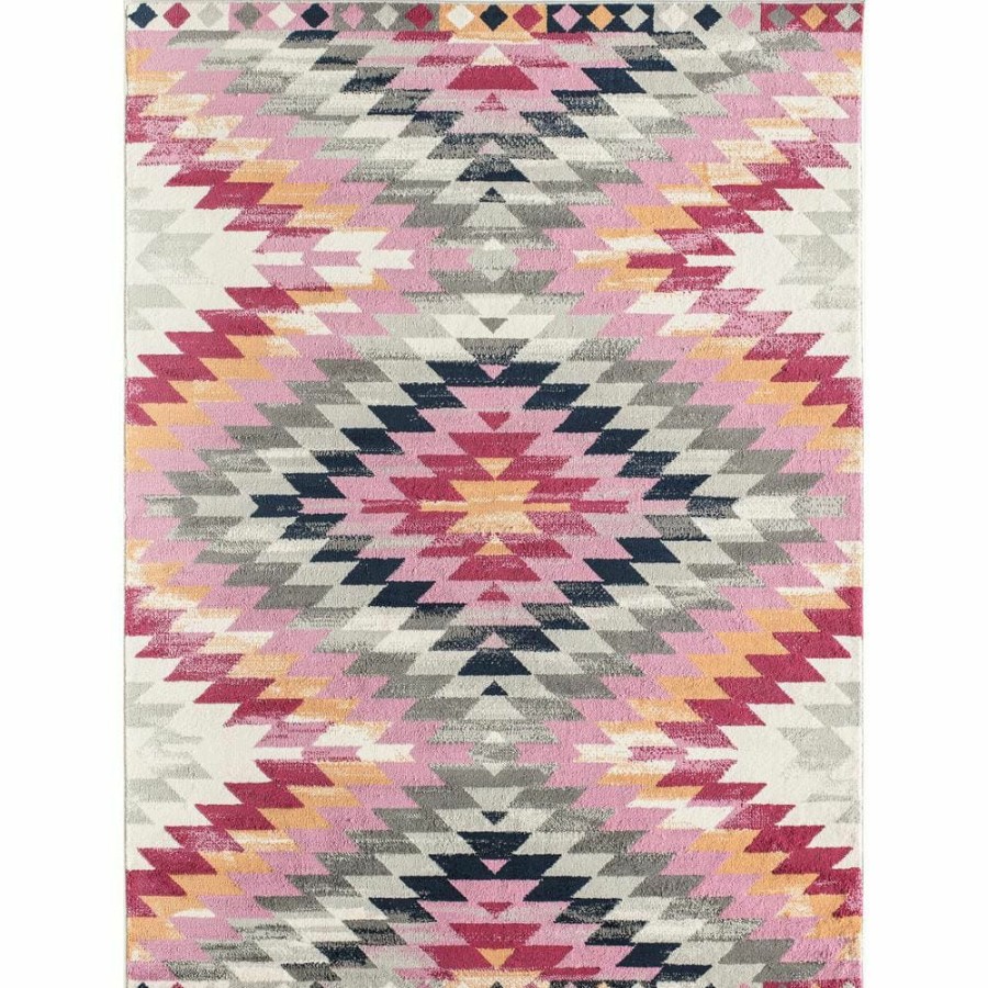 Rugs * | Blume Paola Pink 8 Ft. X 10 Ft. Area Rug By Cosmoliving By Cosmopolitan