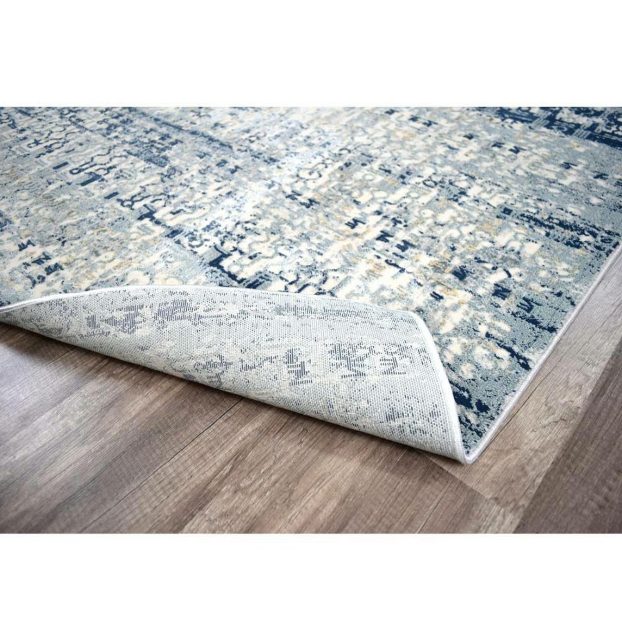 Rugs * | Jessah Duchess Opeline Vintage Blue 5 Ft. X 7 Ft. Area Rug By Cosmoliving By Cosmopolitan