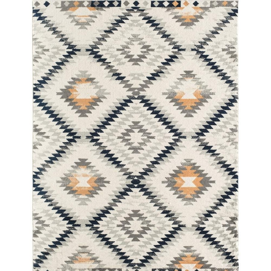 Rugs * | Bodrum Kilim Gold Beige 6 Ft. X 9 Ft. Area Rug By Cosmoliving By Cosmopolitan