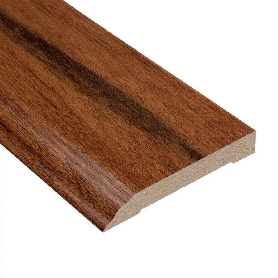 Hardwood Flooring * | Manchurian Walnut 1/2 In. Thick X 3-1/2 In. Wide X 94 In. Length Wall Base Molding By Homelegend