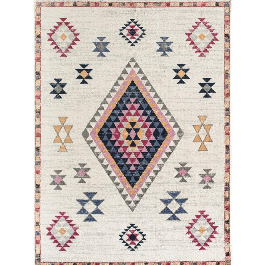 Rugs * | Blume Marni Ivory Beige 8 Ft. X 10 Ft. Area Rug By Cosmoliving By Cosmopolitan