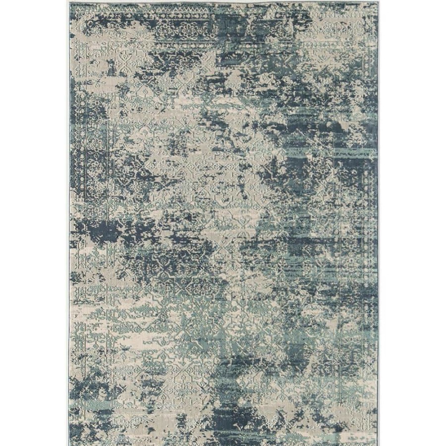 Rugs * | Jessah Duchess Twilight Blue Vintage 8 Ft. X 10 Ft. Area Rug By Cosmoliving By Cosmopolitan